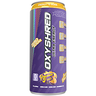 OxyShred Energy Drink with L Carnitine Passion Fruit (12 Drinks, 12 Fl Oz. Each)