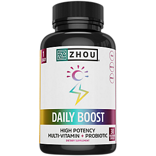 Daily Boost Multivitamin & Probiotic Once Daily (30 Capsule)