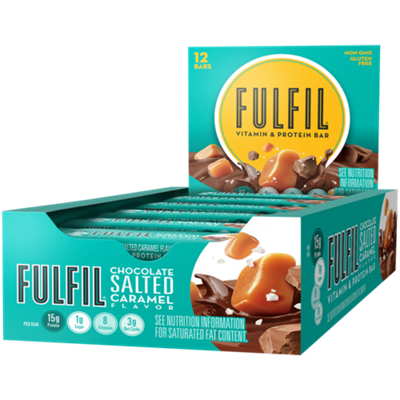 Fulfil Vitamin & Protein Bar - Chocolate Salted Caramel