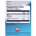 Supplement Facts label for KAL Chelated Magnesium Bisglycinate Tablets