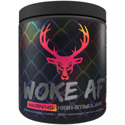 Woke AF Pre-Workout - Dragon Fruit (12.70 oz. / 30 Servings)
