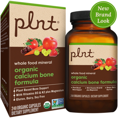 Organic Calcium Bone Formula