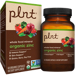 plnt Whole Food Mineral Organic Zinc bottle and box front