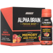 Alpha Brain Focus Shot Peach box and bottle front