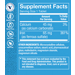 Supplement Facts label for High Potency Iron 65 MG