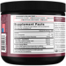 Supplement Facts for Force Factor Total Beets Energy