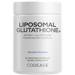 Codeage Liposomal Glutathione Setria capsules 500 MG bottle front