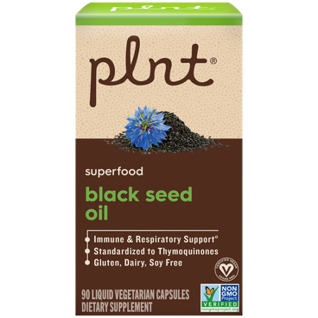 plnt Black Seed Oil box view 6