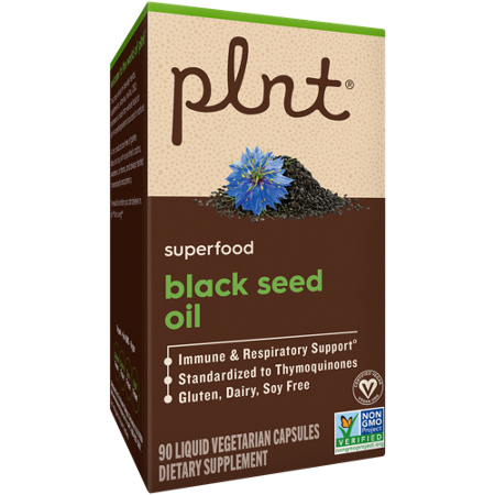 plnt Black Seed Oil Superfood box front