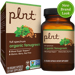 plnt organic fenugreek capsules front