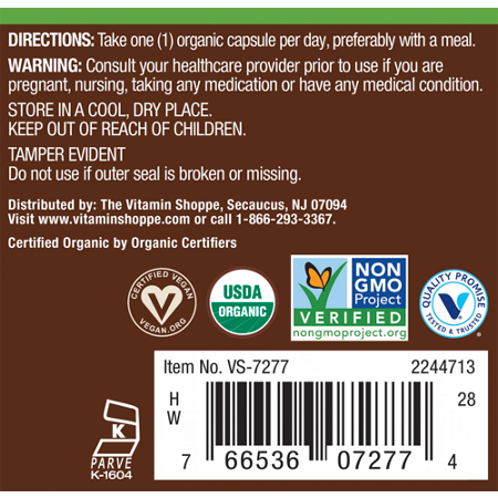 Plnt Organic Fenugreek Blood Sugar Support capsule directions