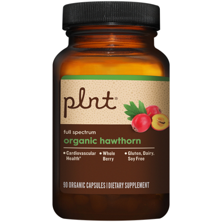 plnt Organic Hawthorn Full Spectrum Capsules alternate view 4