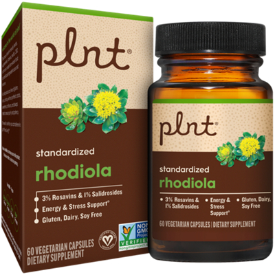 Rhodiola – Standardized – Energy & Stress Support (60 Vegetarian Capsules)