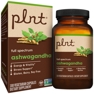 Ashwagandha – Full Spectrum – Stress Support (180 Vegetarian Capsules)