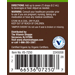 Directions for The Vitamin Shoppe Organic Stevia