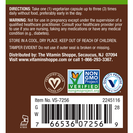 Ashwagandha Stress Support Capsules Instructions