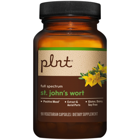 plnt St Johns Wort Full Spectrum Mood Support capsules alternate view 4