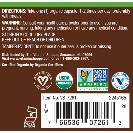 Directions for plnt Organic Ginger for Digestive Health Support capsules 500 MG