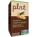 plnt Organic Ginger Digestive Health Support box view 7