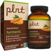 plnt Turmeric with 95 Percent Curcuminoids box and bottle front