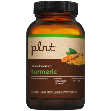 plnt Turmeric 95 Percent Curcuminoids Vegetarian Capsules 450 MG view 4