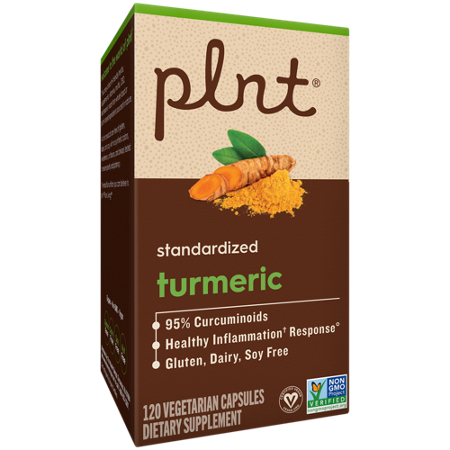 plnt Turmeric Vegetarian Capsules 450 MG view 7