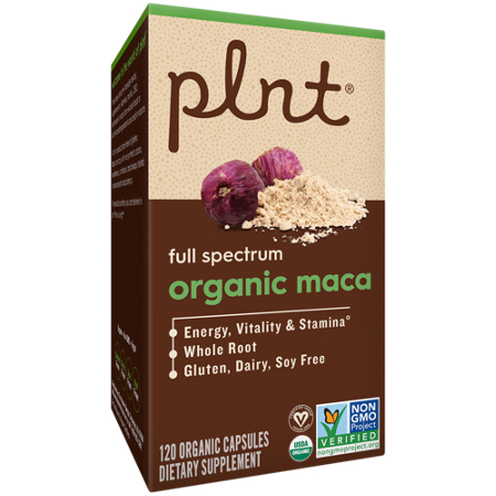 plnt Organic Maca Full Spectrum box view 7