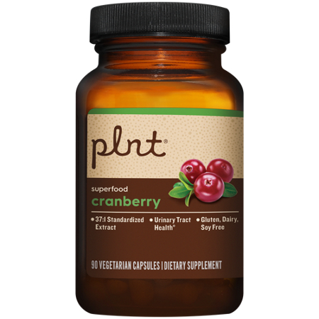 plnt Cranberry Superfood Vegetarian Capsules 37 1 Extract view 4