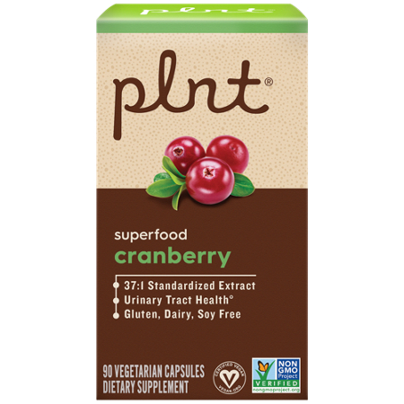 plnt Cranberry Superfood capsules 37 to 1 Extract view 6