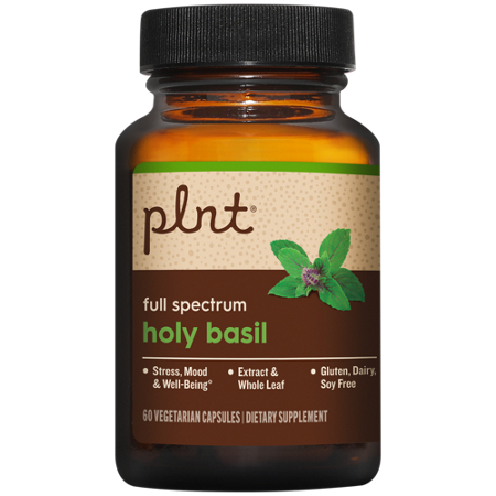 plnt Holy Basil Full Spectrum Vegetarian Capsules alternate view 4