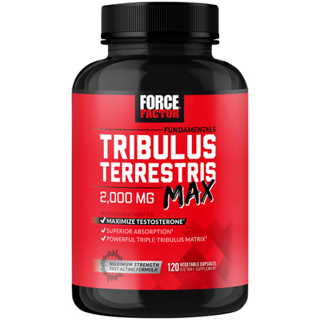 Tribulus Terrestris Max Testosterone Booster vegetable capsules 2000 MG view 2