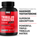 Force Factor Tribulus Terrestris Max 2000 MG vegetable capsules view 5