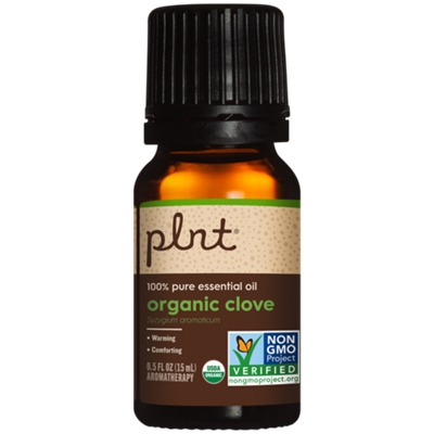 Organic Clove 100% Pure Essential Oil – Aromatherapy (0.5 fl. oz.)