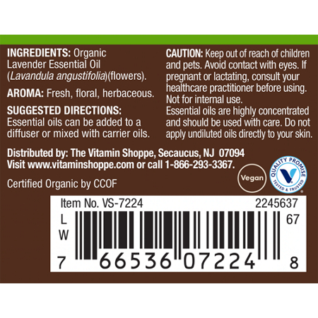 plnt Organic Lavender Essential Oil Directions