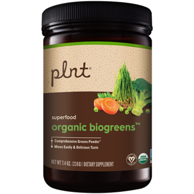Organic BioGreens – Superfood Powder (7.4 oz./30 Serving)