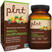 plnt Fermented Whole Food Mens Multivitamin box and bottle front