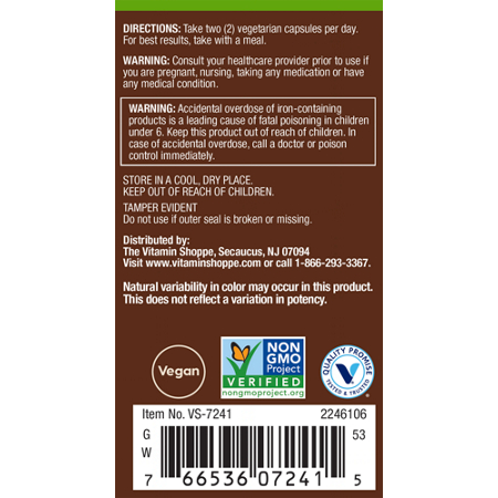 Directions for plnt Fermented Whole Food Mens Multivitamin Vegetarian Capsules