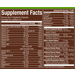 Label for plnt Fermented Men's Multivitamin Capsules
