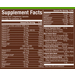 Supplement Facts for Men's 50+ Multivitamin Capsules