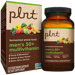 plnt Fermented Whole Food Mens 50 Plus Multivitamin box and bottle front