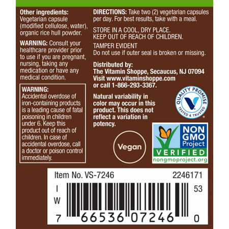 Directions for Vitamin Shoppe Women's 50+ Multivitamins