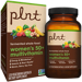 plnt Fermented Whole Food Women's 50+ Multivitamin box and bottle front