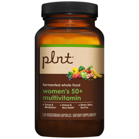 plnt Fermented Whole Food Womens 50 Plus Multivitamin capsules alternate view 4