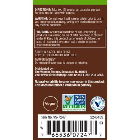 plnt Women's 50+ Multivitamin Directions