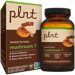 The Vitamin Shoppe plnt Mushroom 7 capsules box and bottle front