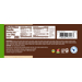 Supplement Facts label for plnt Organic Protein Bar Cinnamon Raisin