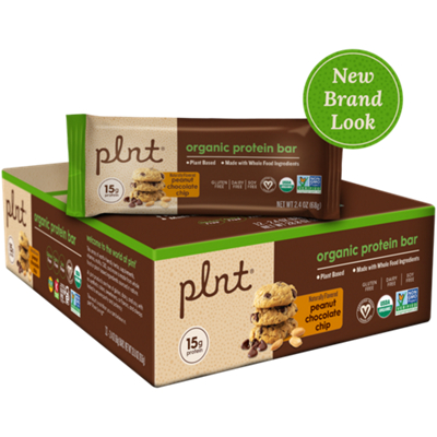 Organic Protein Bars - Peanut Chocolate Chip