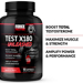 Force Factor Test X180 Unleashed capsules view 5