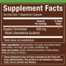 Label for plnt Fermented Reishi Mushroom Energy Support