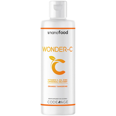 Wonder-C Liposomal with Vitamin C, D3 & Zinc - Orange